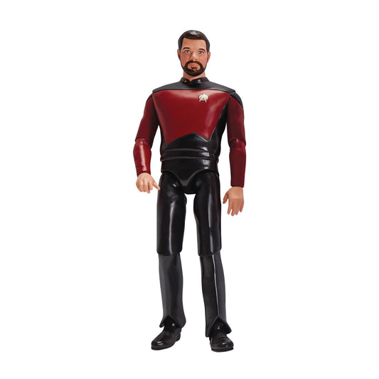 Star Trek The Next Generation Commander William Riker 5" Action Figure