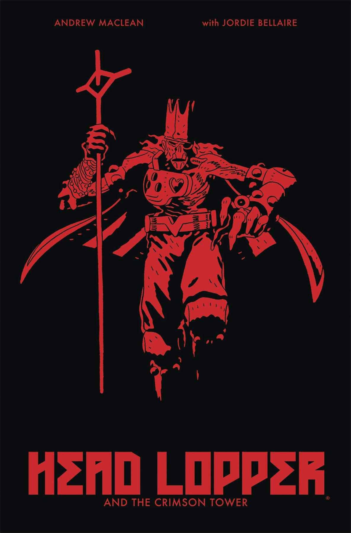 Head Lopper Vol. 02 Crimson Tower