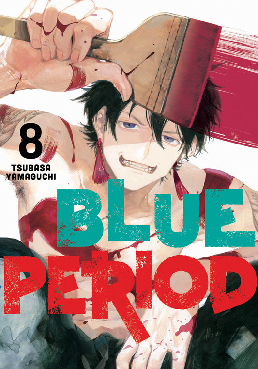 Blue Period Vol. 08