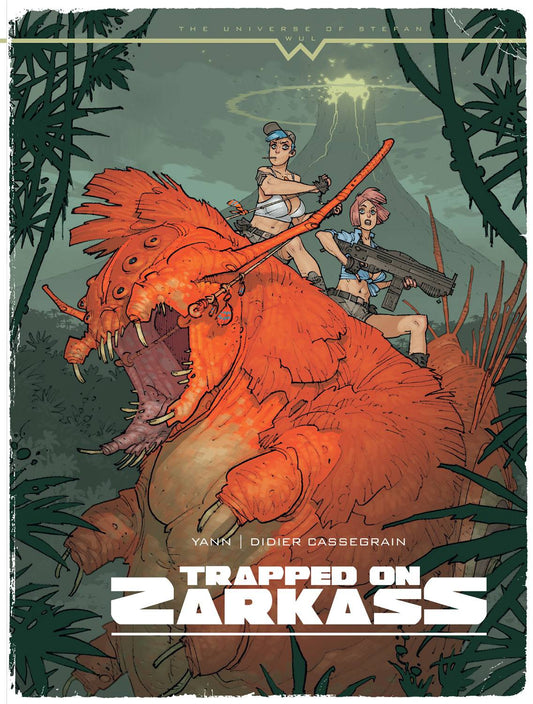 Trapped on Zarkass HC