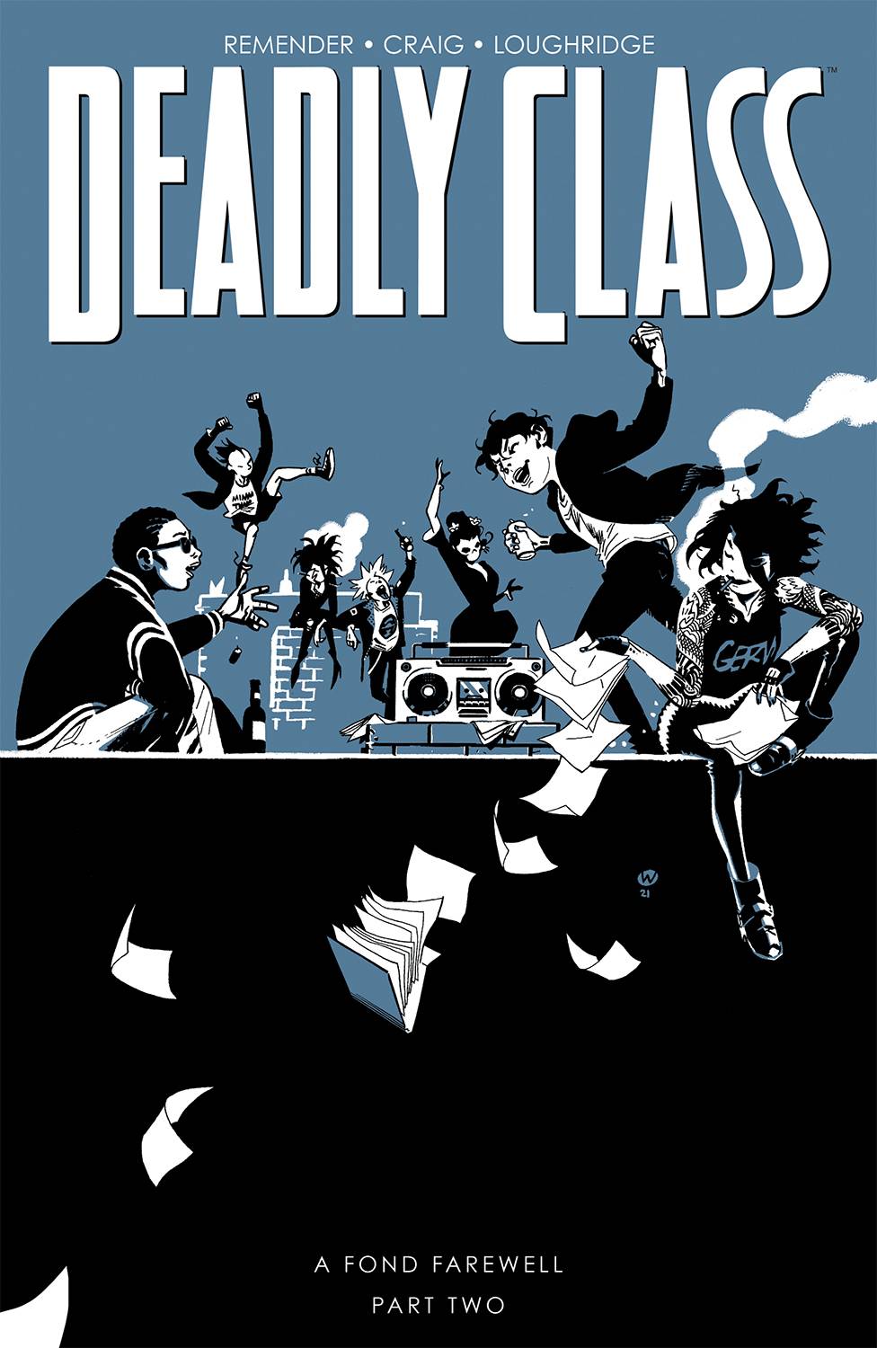 Deadly Class Vol. 12 A Fond Farewell Part 2