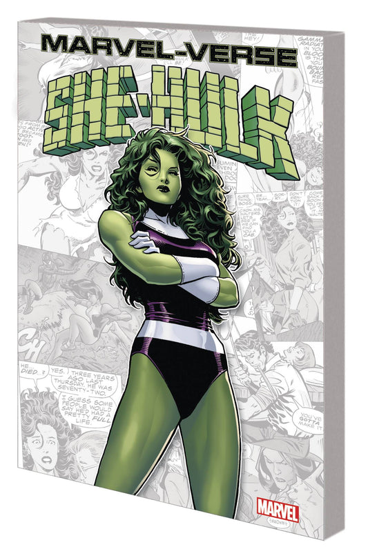 Marvel-Verse She-Hulk