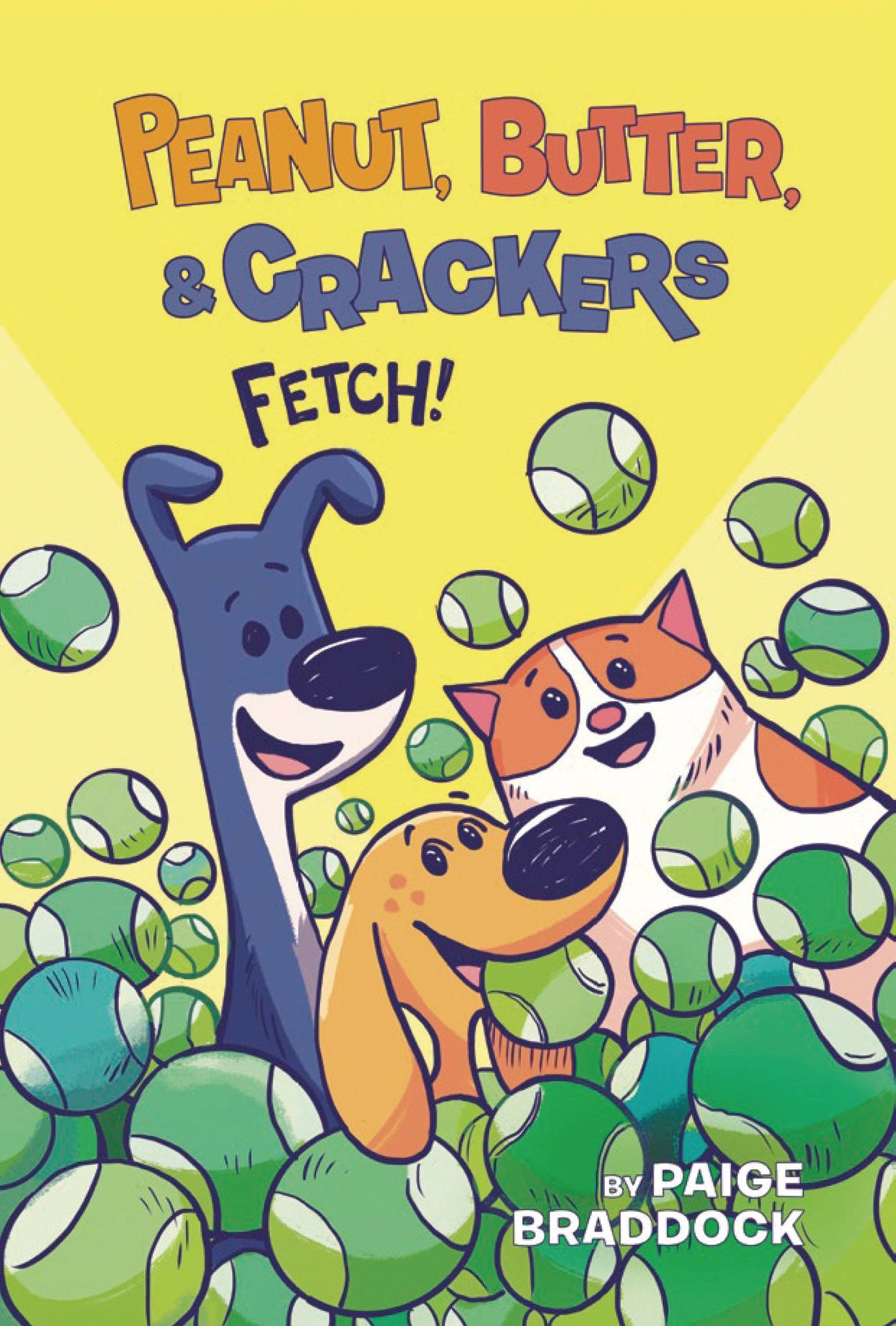 Peanut Butter & Crackers Vol. 02 Fetch