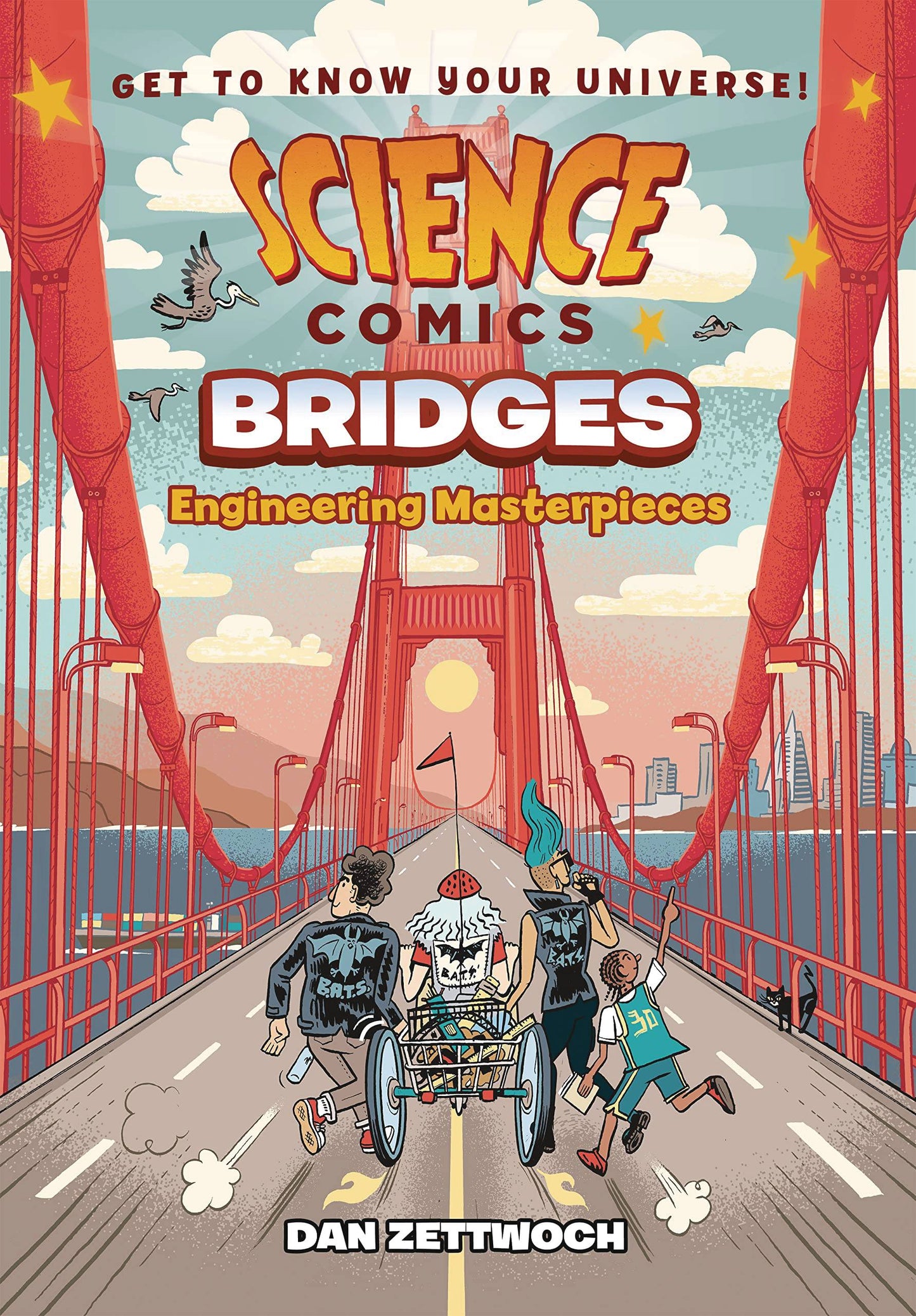 Science Comics Bridges Engineering Masterpieces