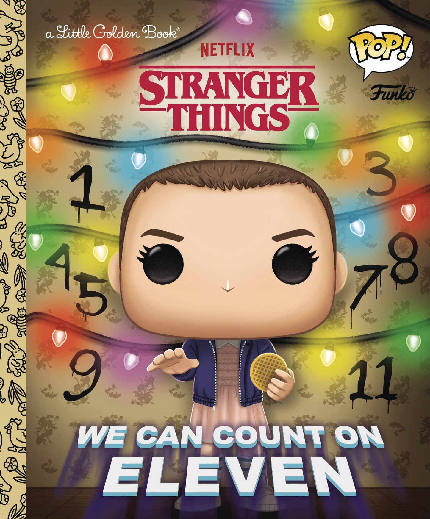 Little Golden Book Funko Stranger Things We Can Count On Eleven