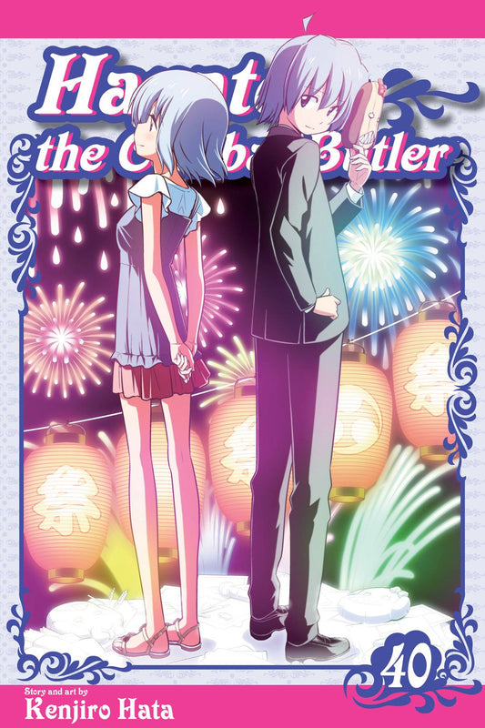 Hayate Combat Butler Vol. 40