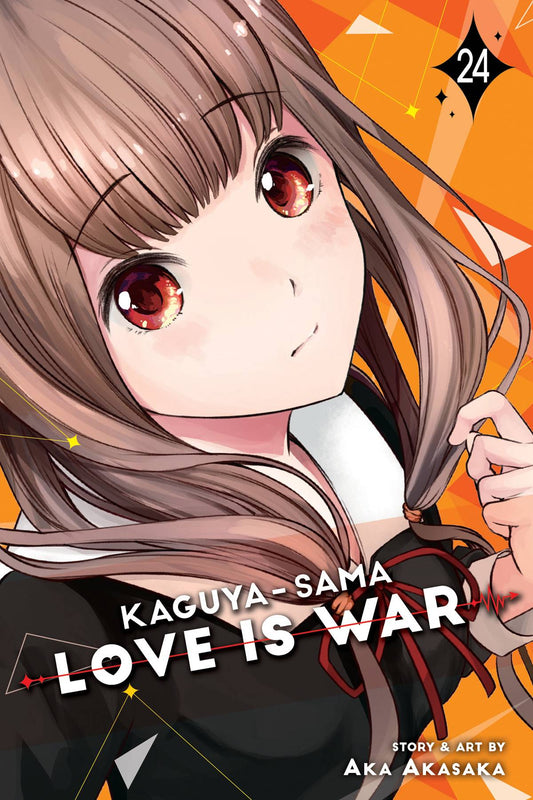 Kaguya-Sama Love is War Vol. 24