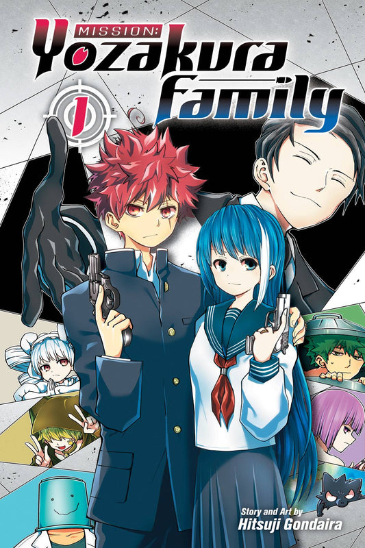 Mission Yozakura Family Vol. 01