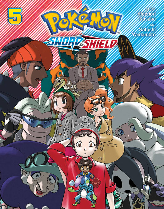Pokemon Sword & Shield Vol. 05