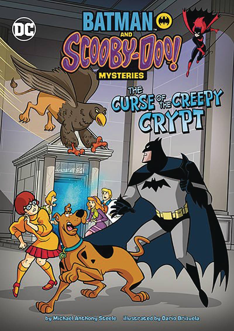 Batman and Scooby Doo Mysteries The Curse of the Creepy Crypt