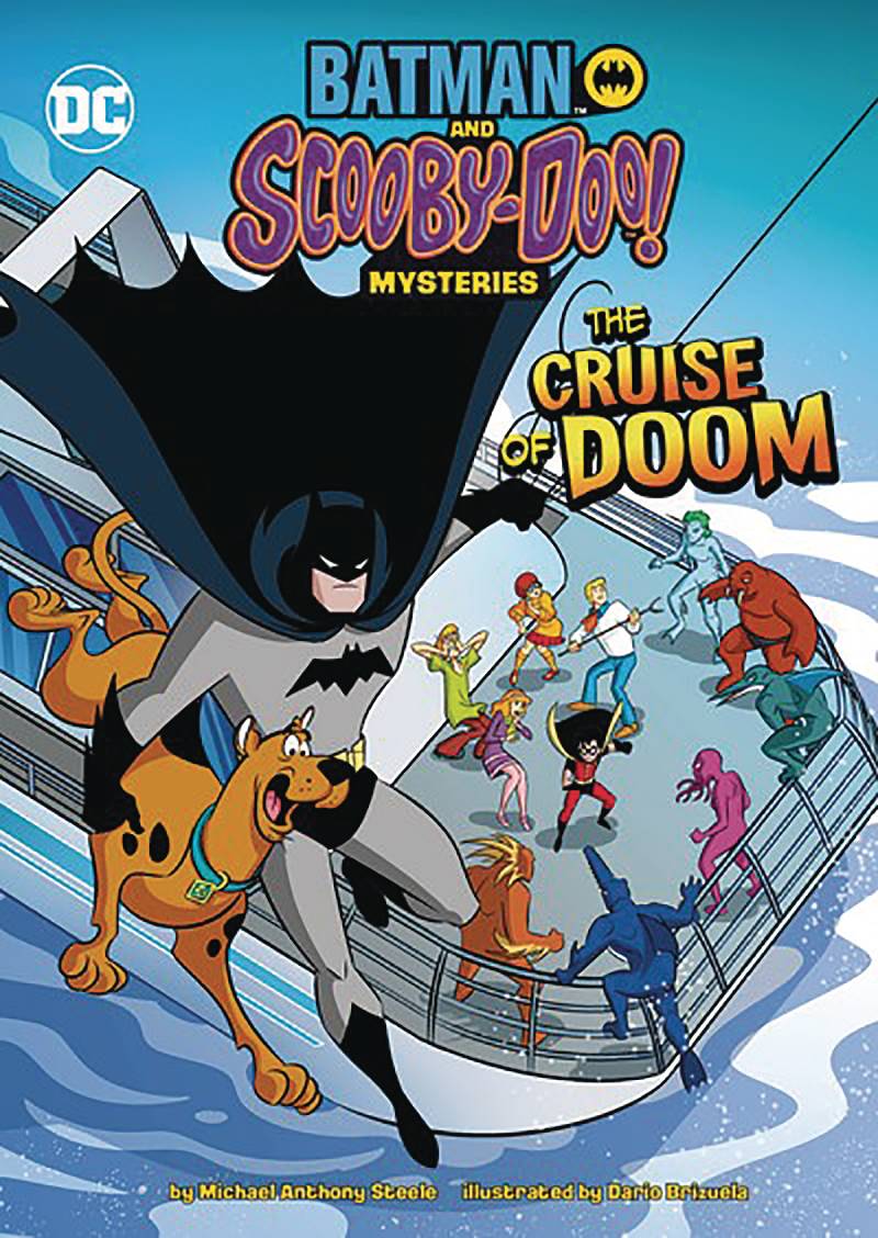 Batman and Scooby Doo Mysteries The Cruise of Doom