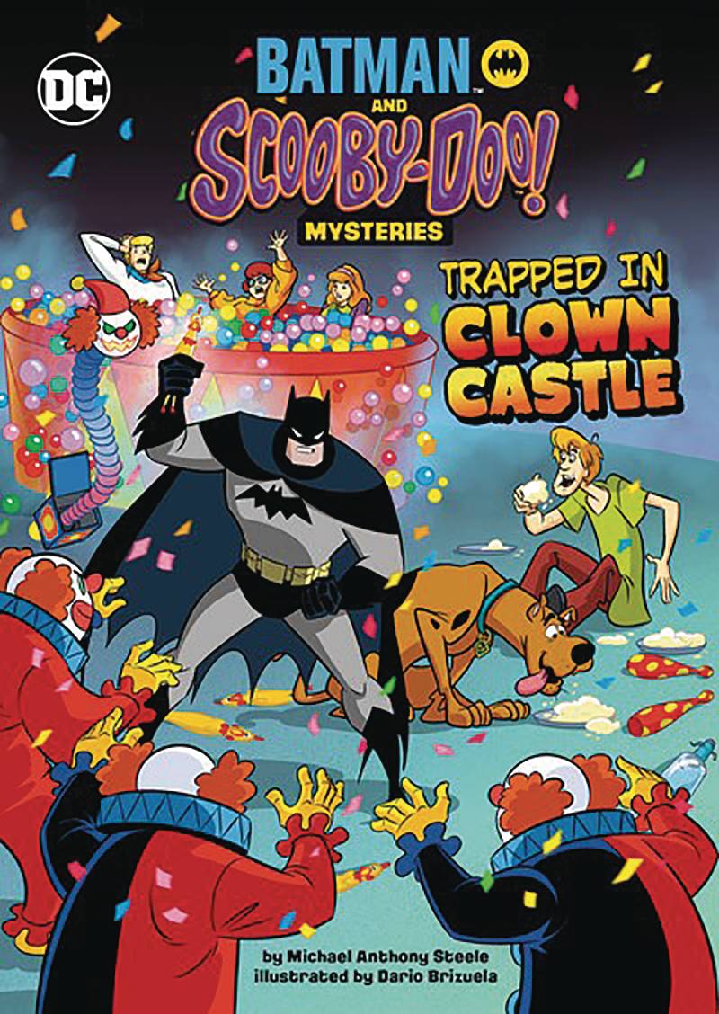 Batman and Scooby Doo Mysteries Trapped In Clown Castle