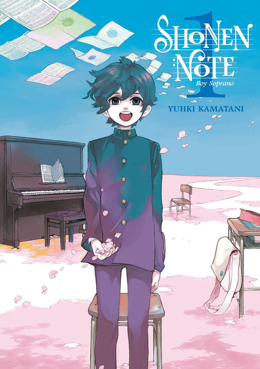 Shonen Note Boy Soprano Vol. 01