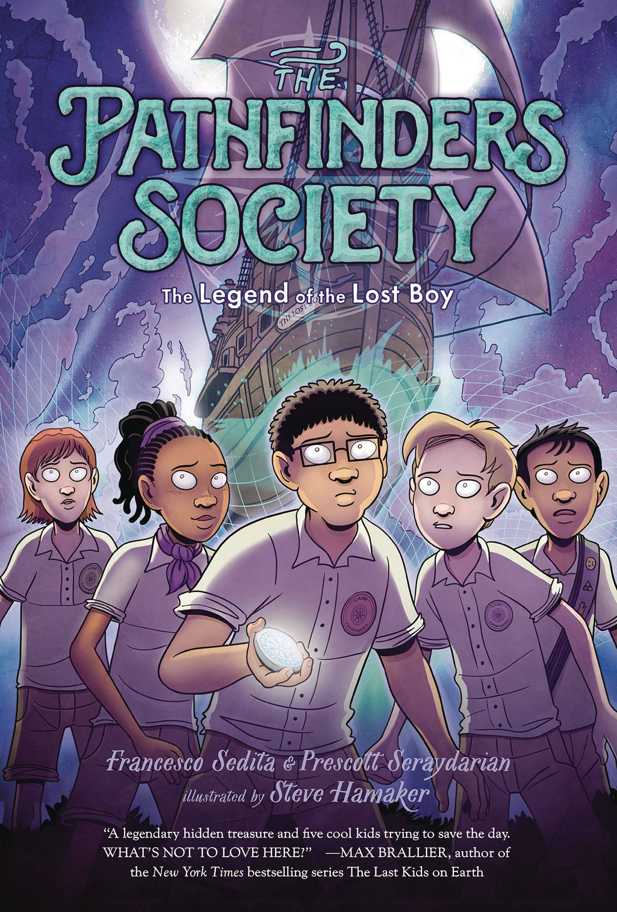 The Pathfinders Society Vol. 03 The Legend of the Lost Boy
