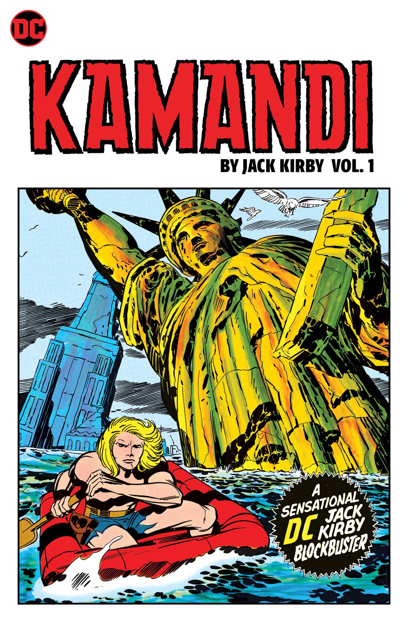 Kamandi By Jack Kirby Vol. 01