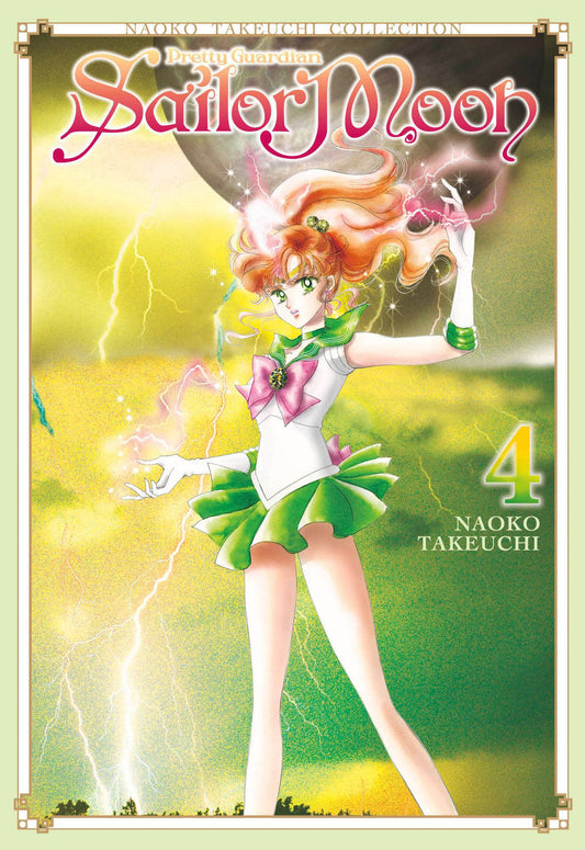 Sailor Moon Volume 4 (Naoko Takeuchi Collection)