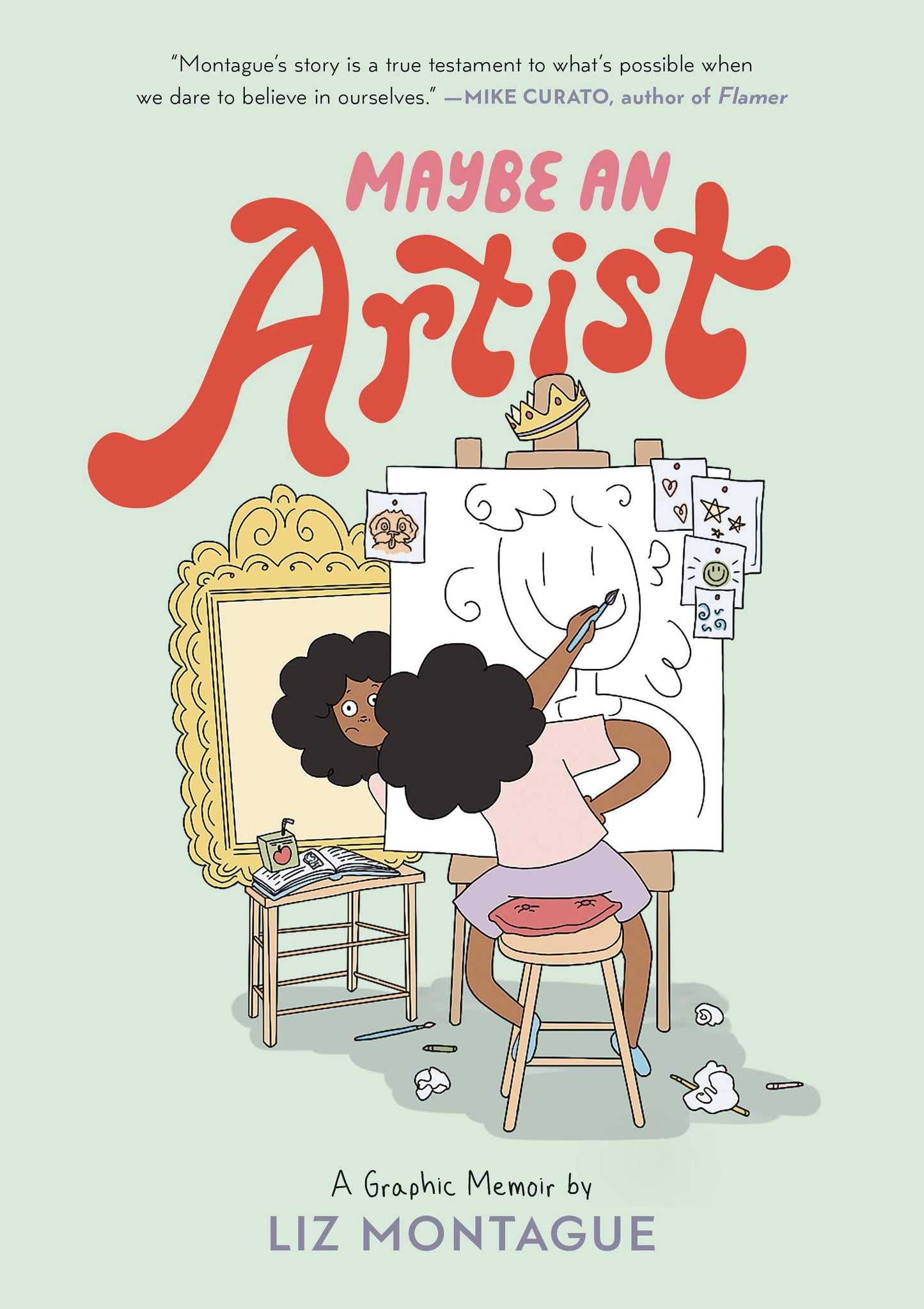 Maybe an Artist: A Graphic Memoir