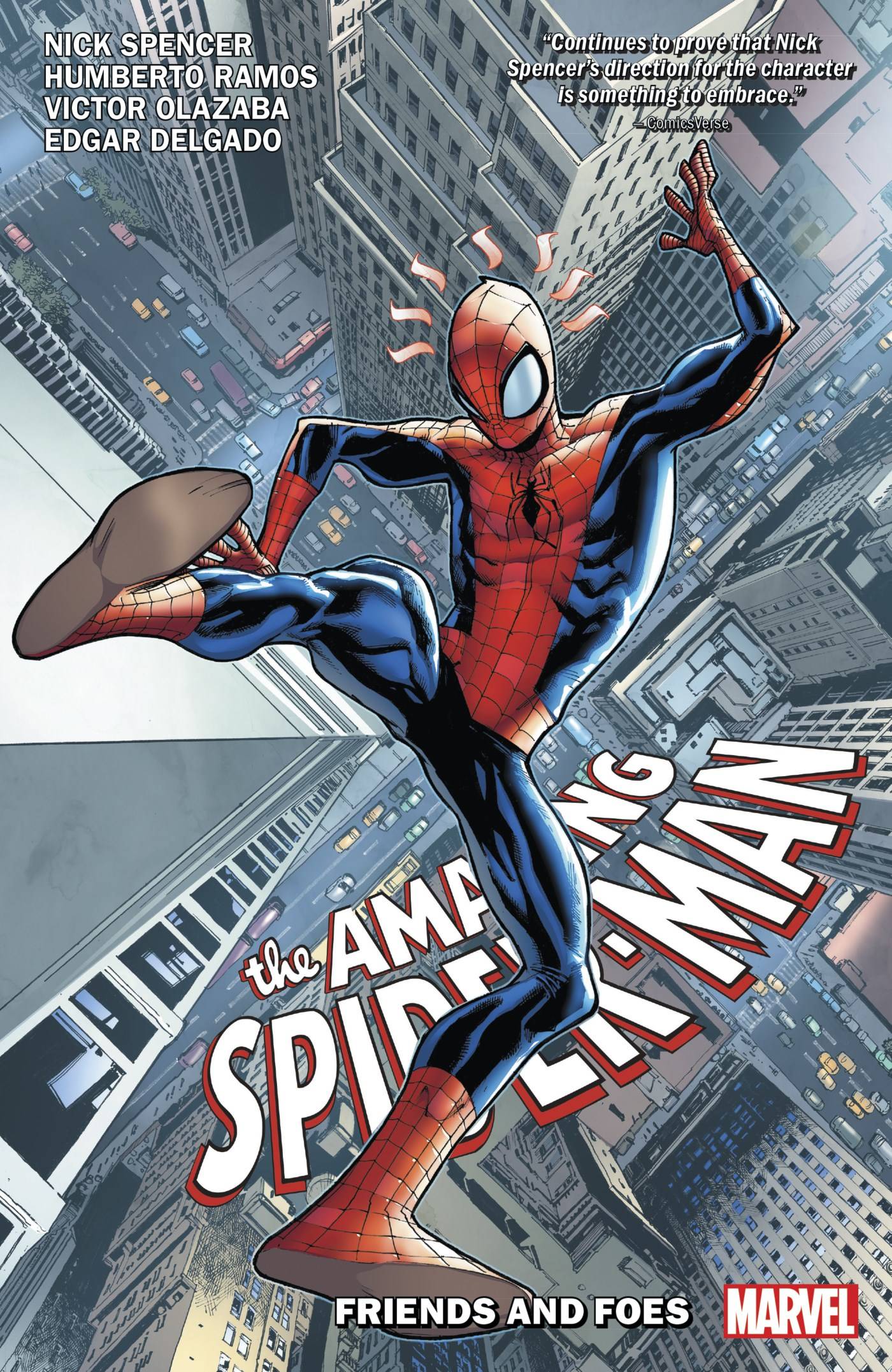 Amazing Spider-Man By Nick Spencer Vol. 02