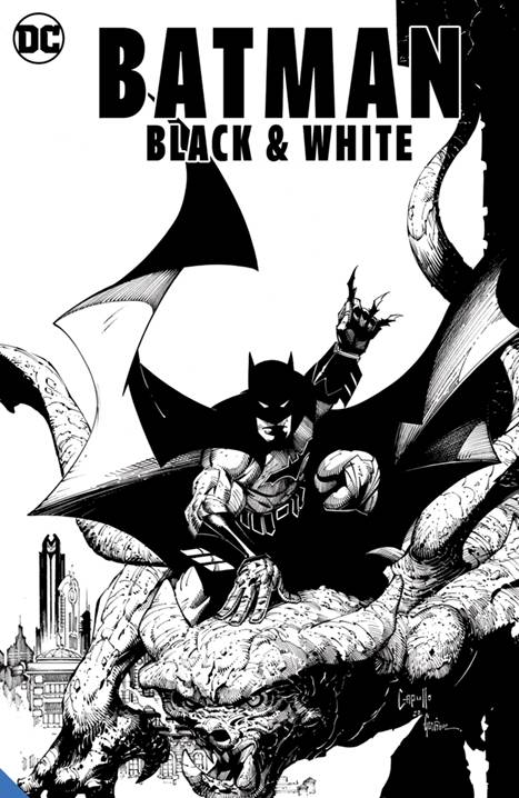 Batman Black And White