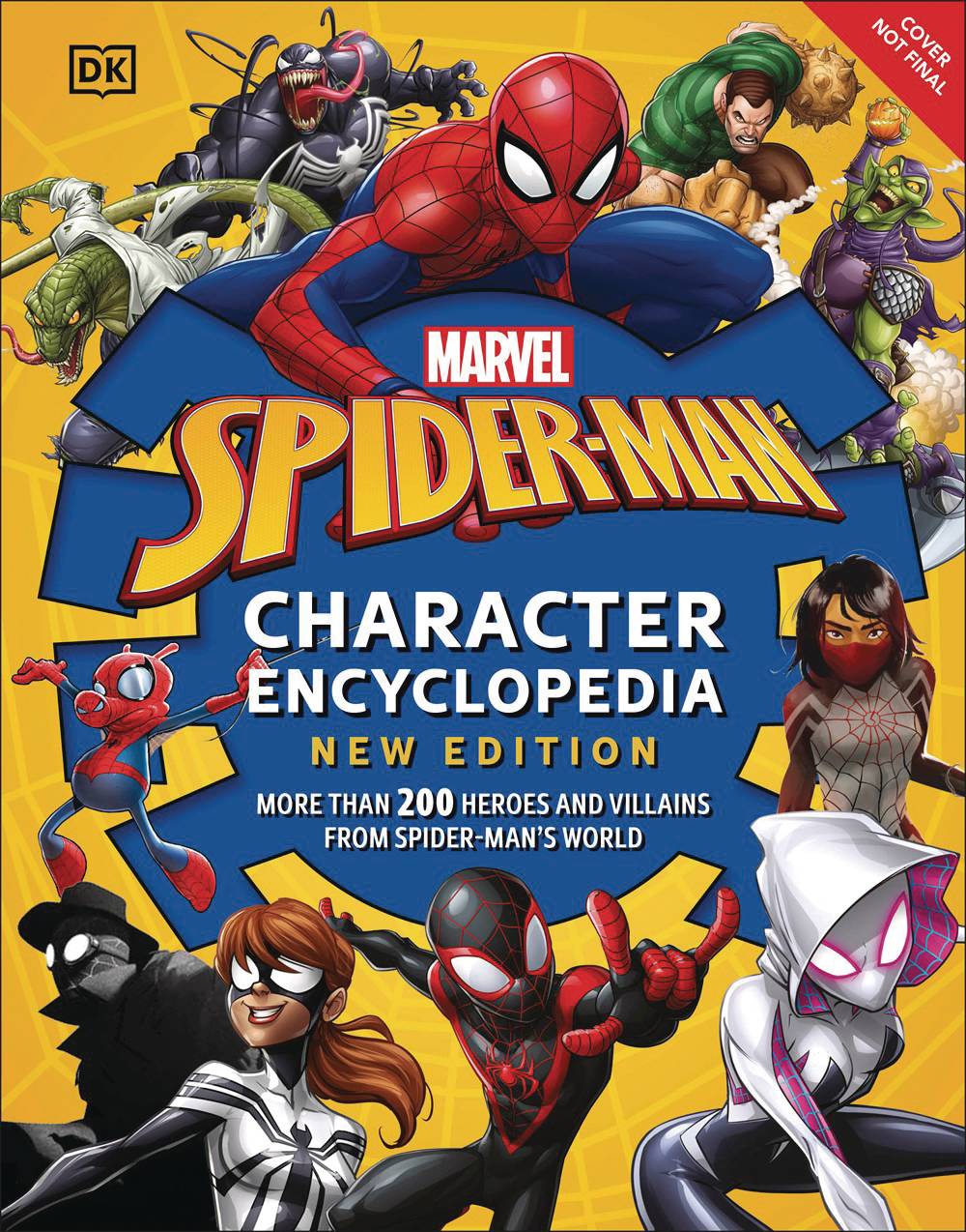 Spider-Man Character Encyclopeia (New Edition) HC