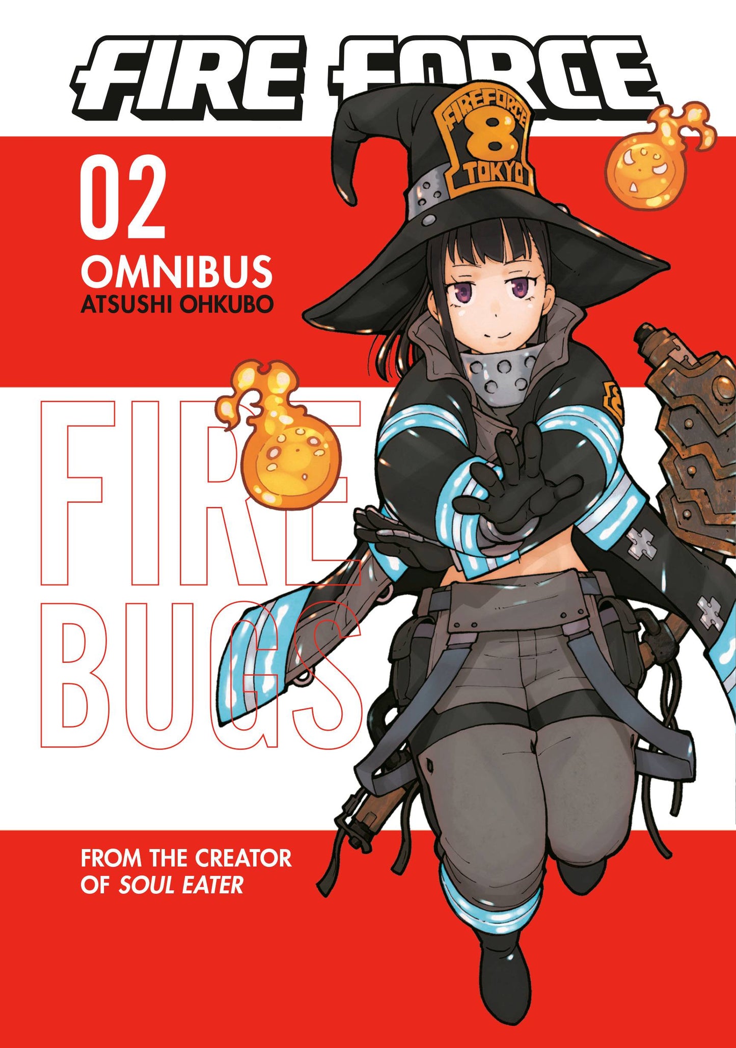 Fire Force Omnibus Volume 02 (Vol. 4-6)