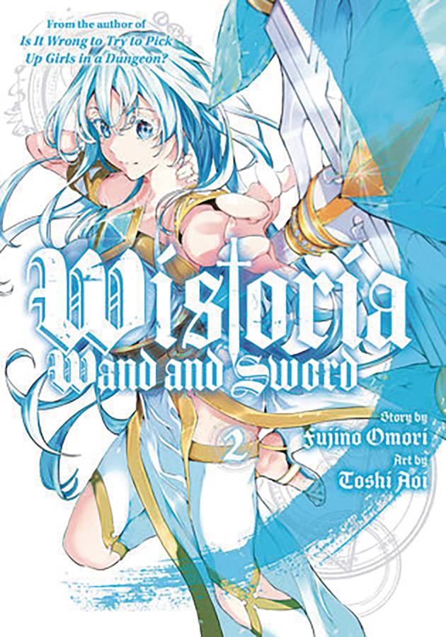 Wistoria Wand and Sword Vol. 02