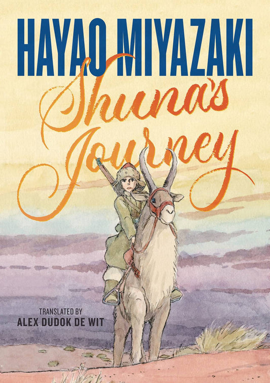 Hayao Miyazaki Shuna's Journey