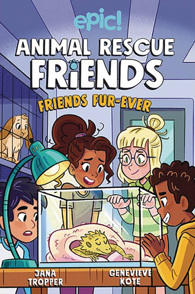 Animal Rescue Friends Volume 02 Friends Fur Ever