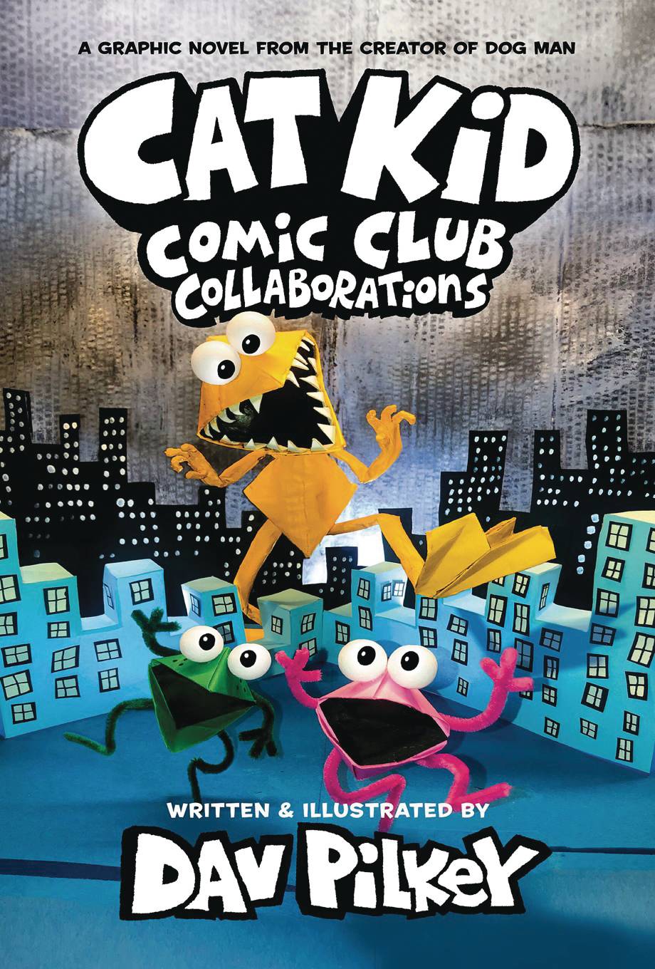 Cat Kid Comic Club HC Vol. 04 Collaborations