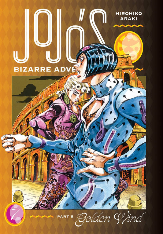 Jojo's Bizarre Adventure Part 5 Golden Wind Vol. 07