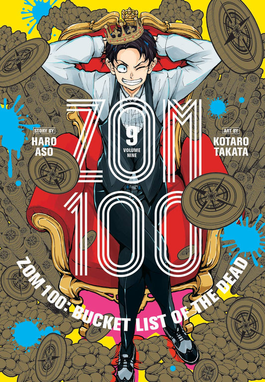 Zom 100 Bucket List of the Dead Vol. 09