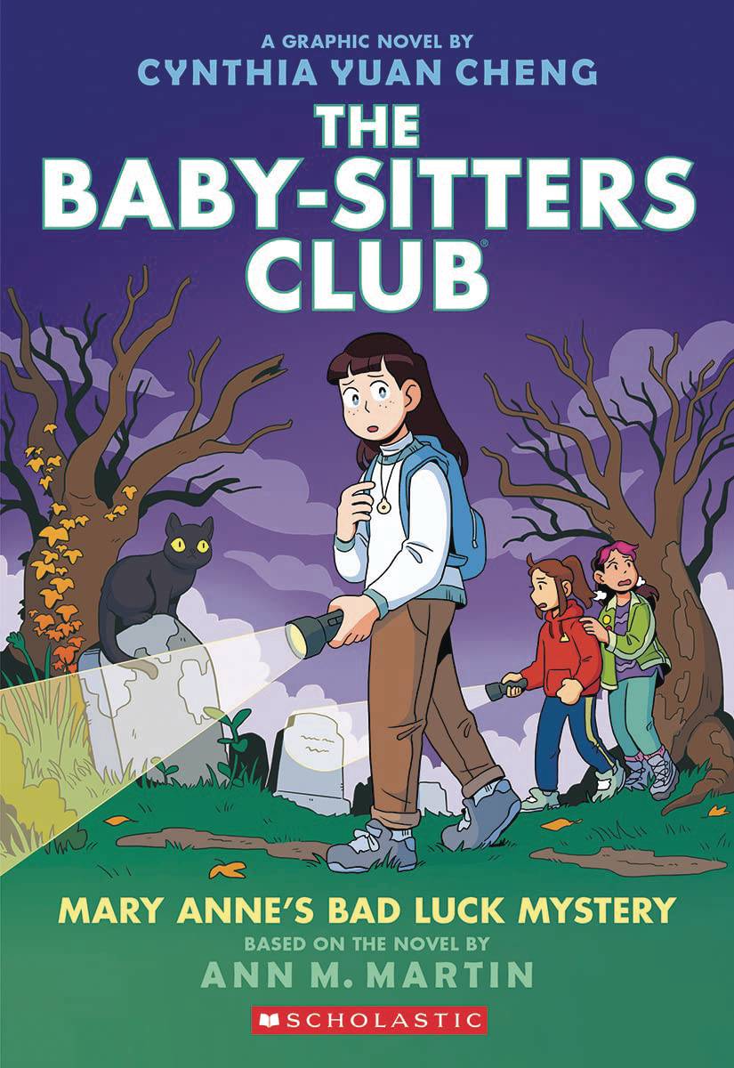 Baby-Sitters Club Vol. 13 Mary Anne's Bad Luck Mystery