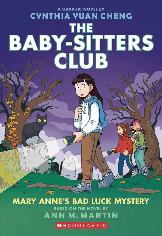 Baby-Sitters Club Vol. 13 Mary Anne's Bad Luck Mystery