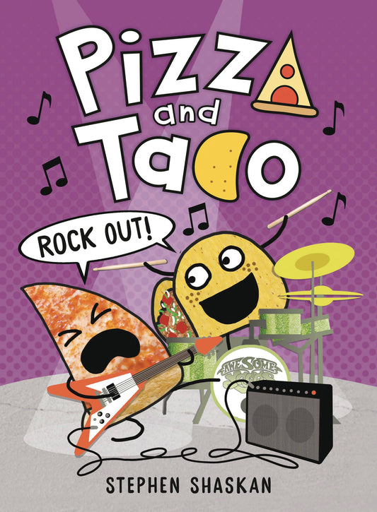 Pizza And Taco Vol. 05 Rock Out