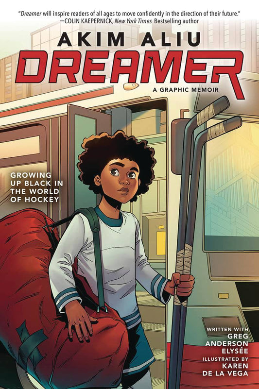 Akim Aliu: Dreamer A Graphic Novel Memoir