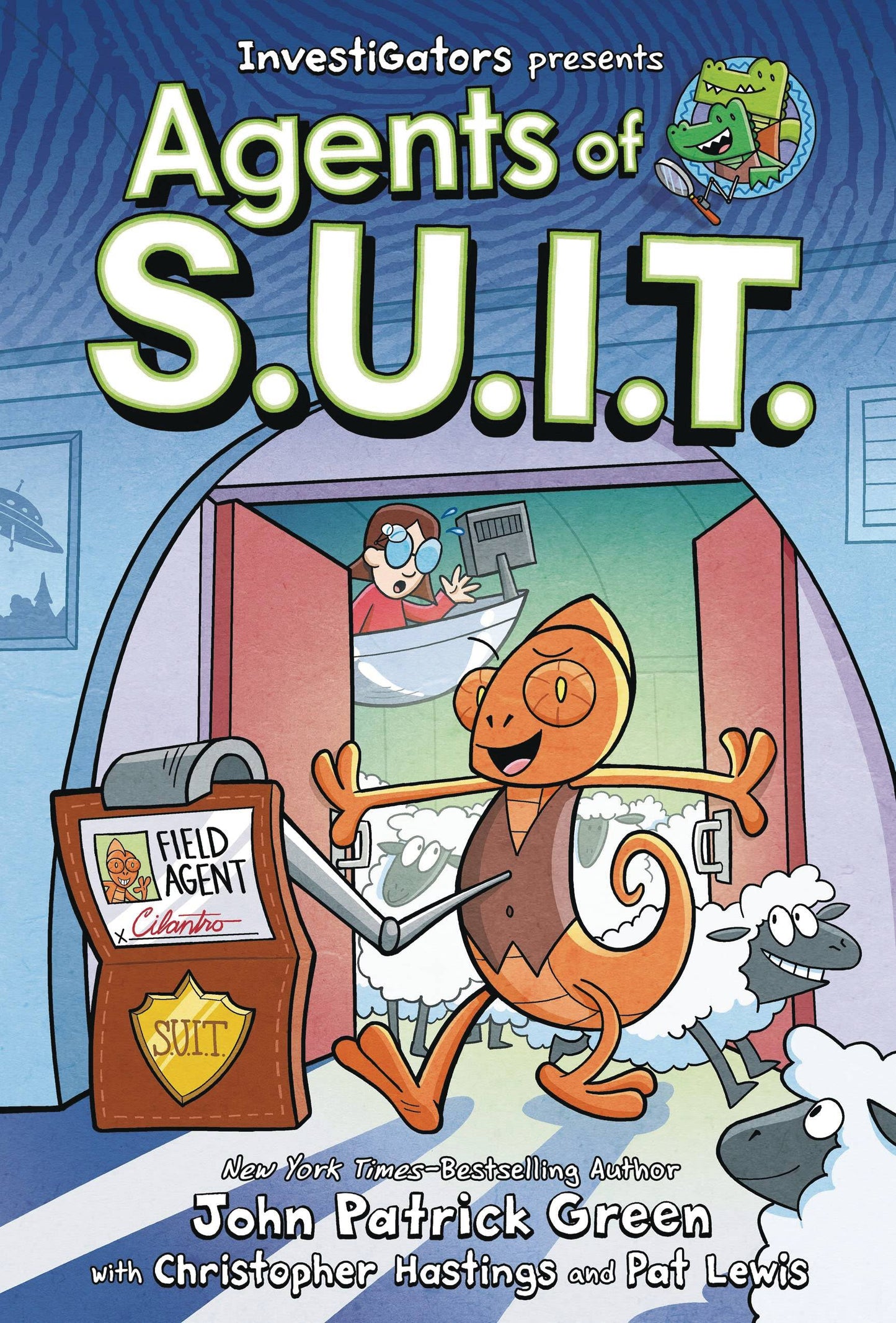 Investigators Agents of SUIT Voliume 01
