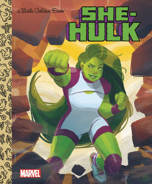 Little Golden Book Marvel She-Huk