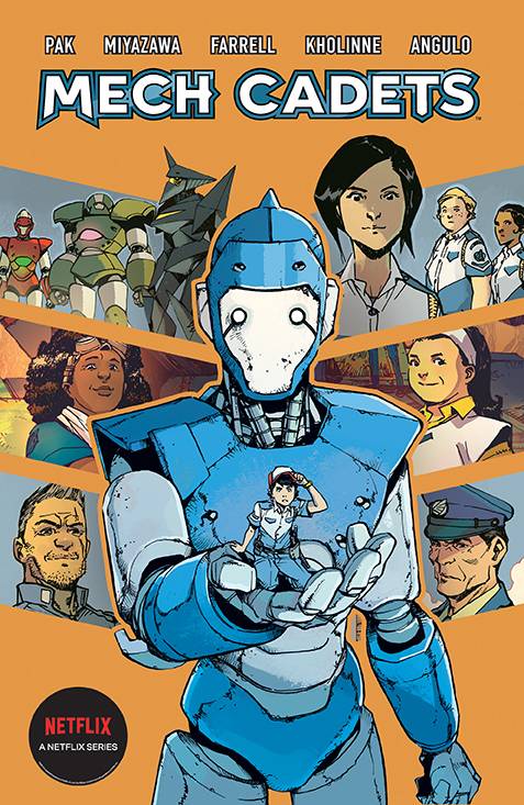 Mech Cadets Book 01