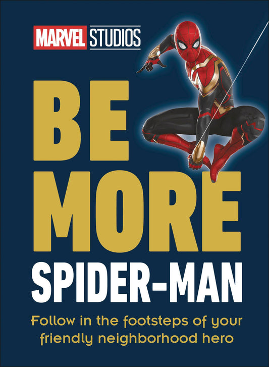 Be More Spider-Man Hc