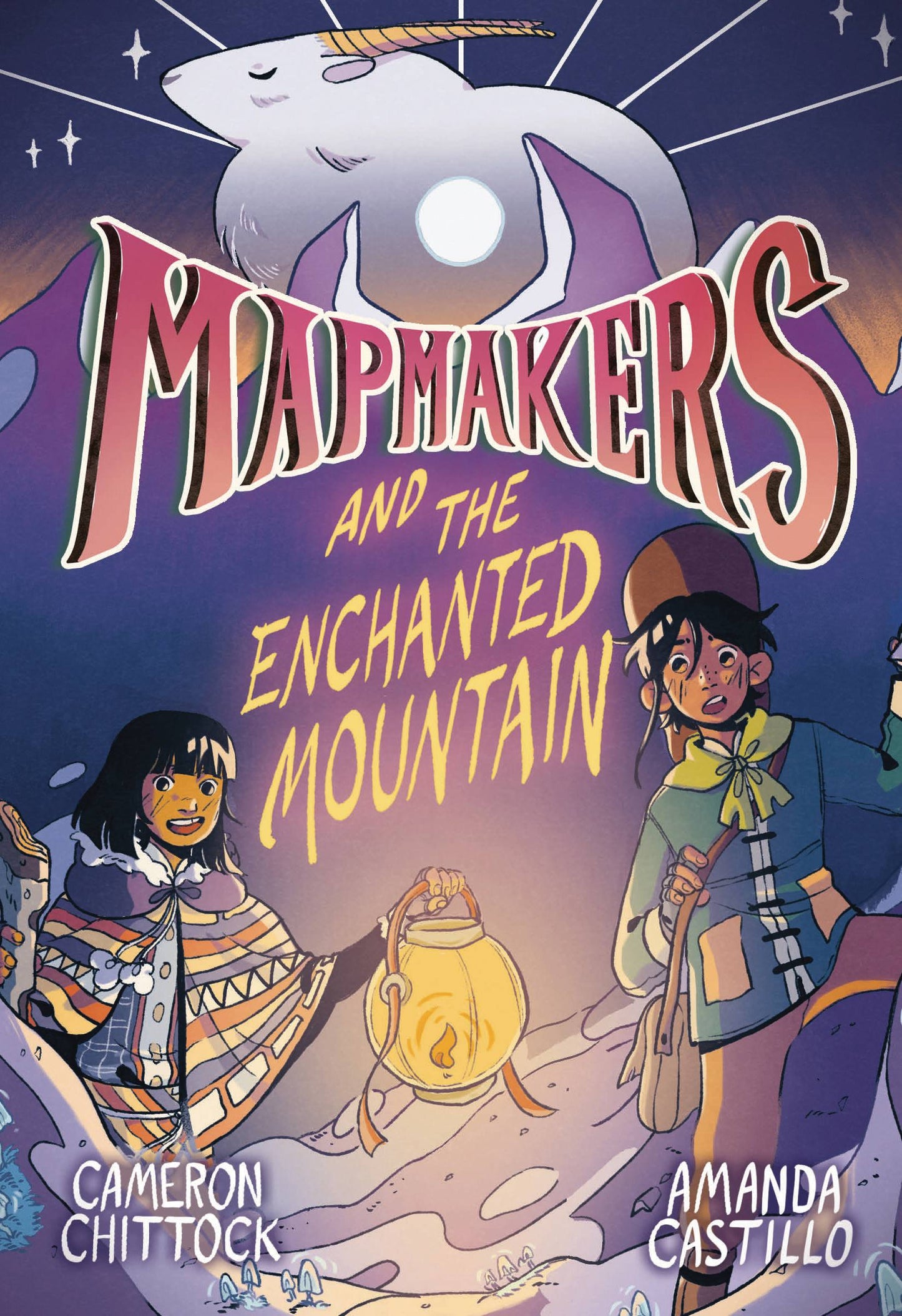 Mapmakers Vol. 02 Mapmakers & Enchanted Mountain