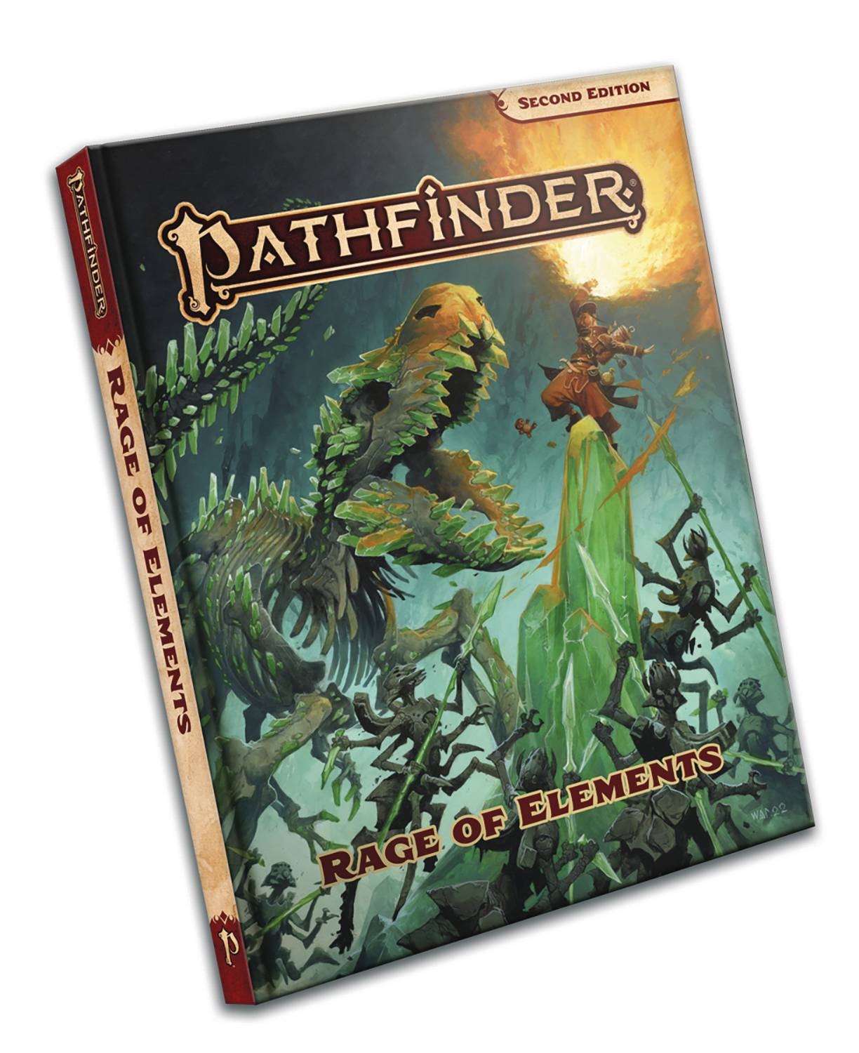 Pathfinder 2E Rage Of Elements HC