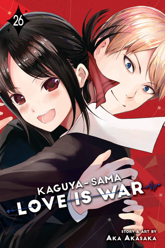 Kaguya-Sama Love is War Vol. 26