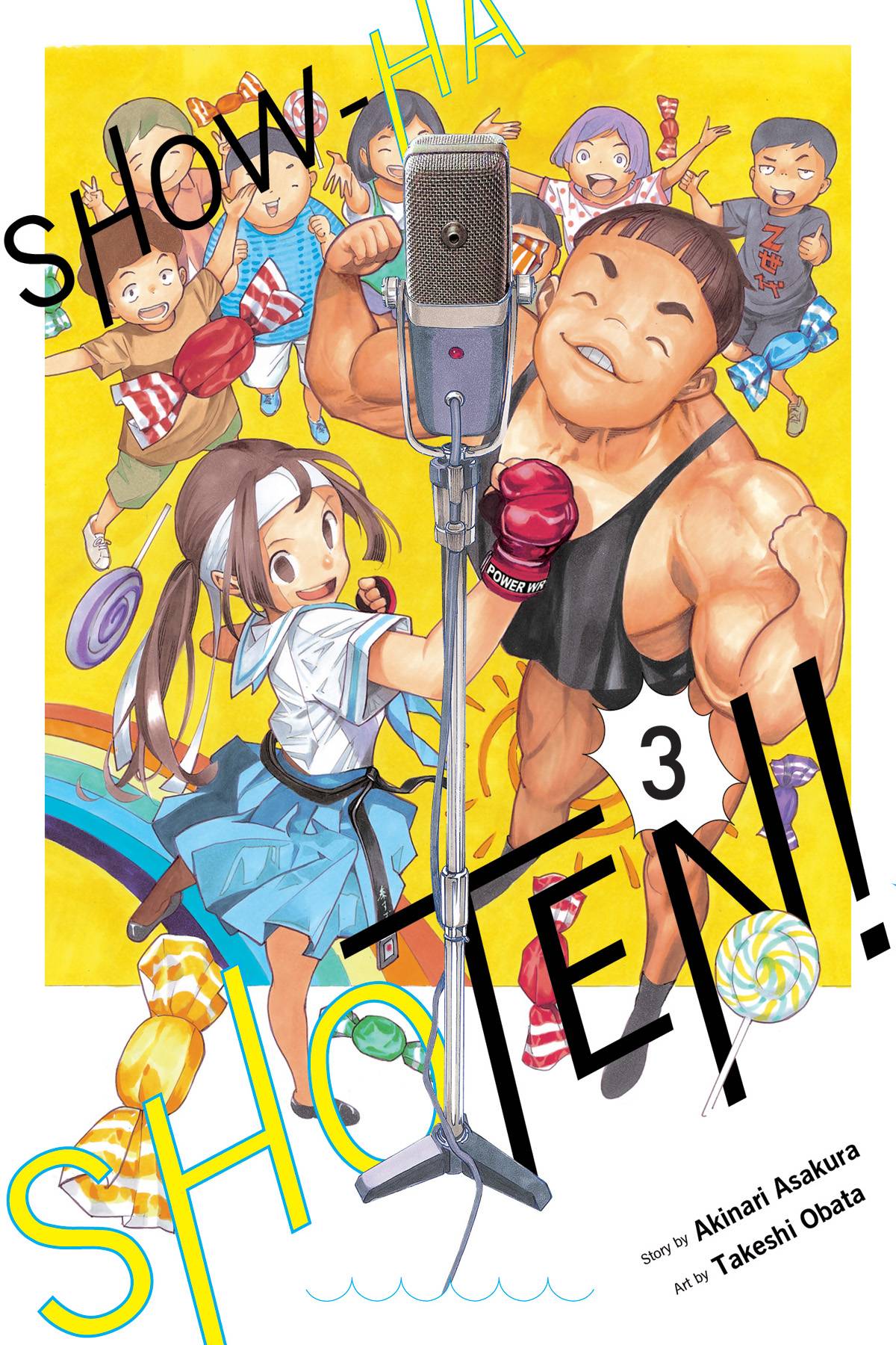 Show-Ha Shoten! Volume 3