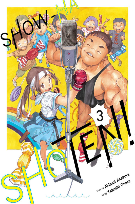 Show-Ha Shoten! Volume 3