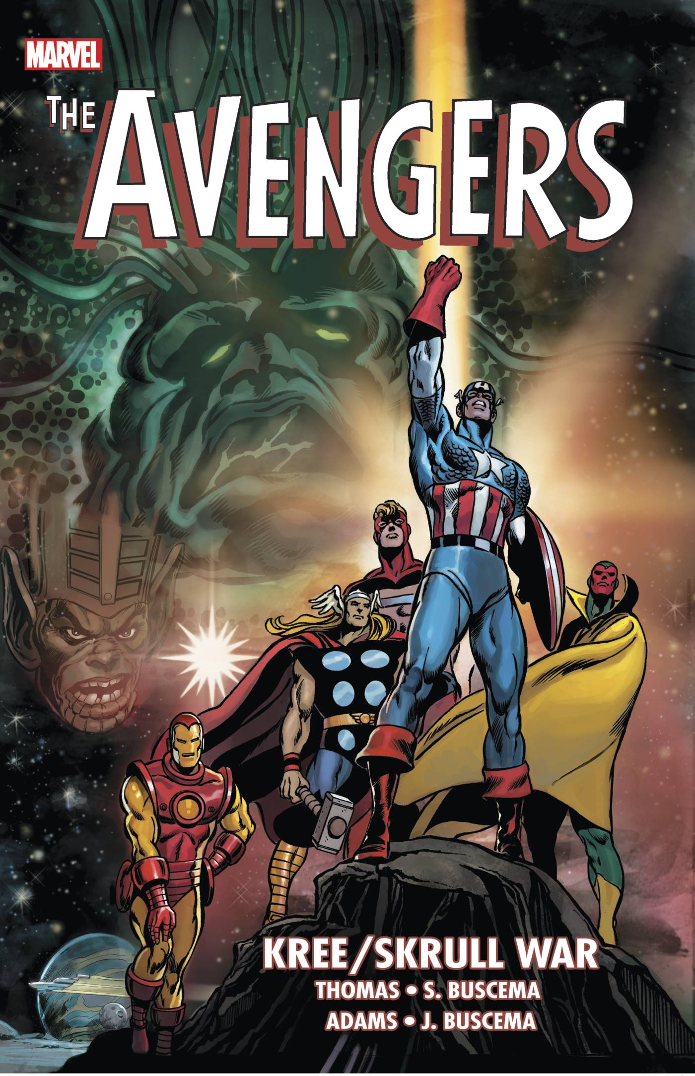 Avengers Kree Skrull War (New Printing)