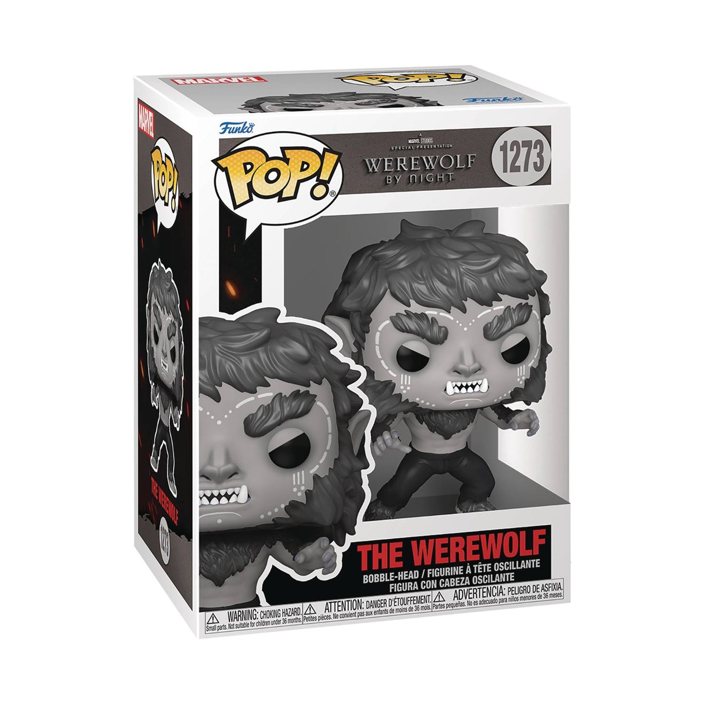 Pop Marvel Werewolf by Night The Werewolf Vinyl Figure