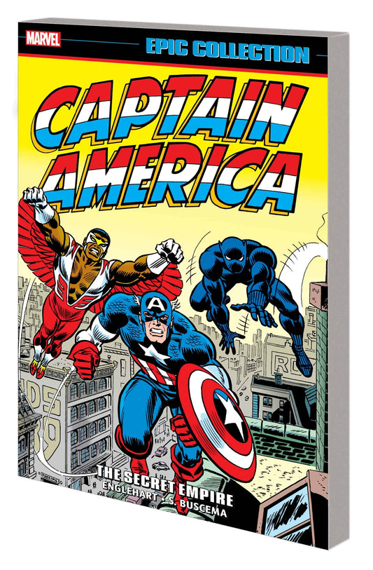 Captain America Epic Collection The Secret Empire