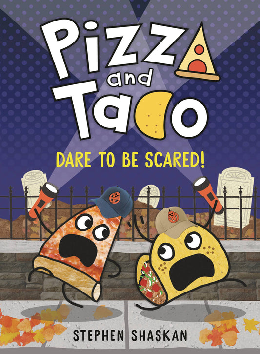 Pizza And Taco Vol. 06 Dare to be Scared