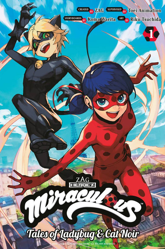 Miraculous Tales Of Ladybug & Cat Noir Manga Vol. 01