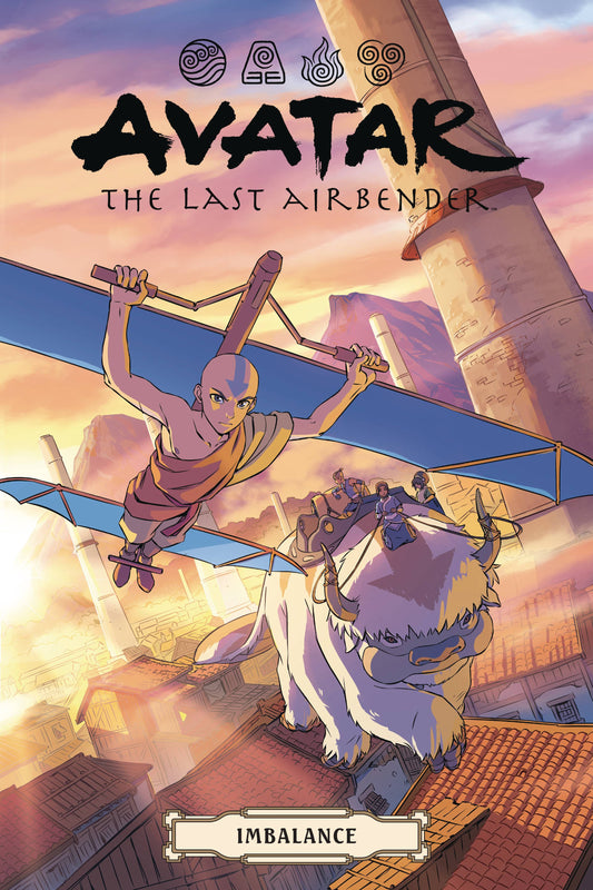Avatar the Last Airbender Imbalance Omnibus